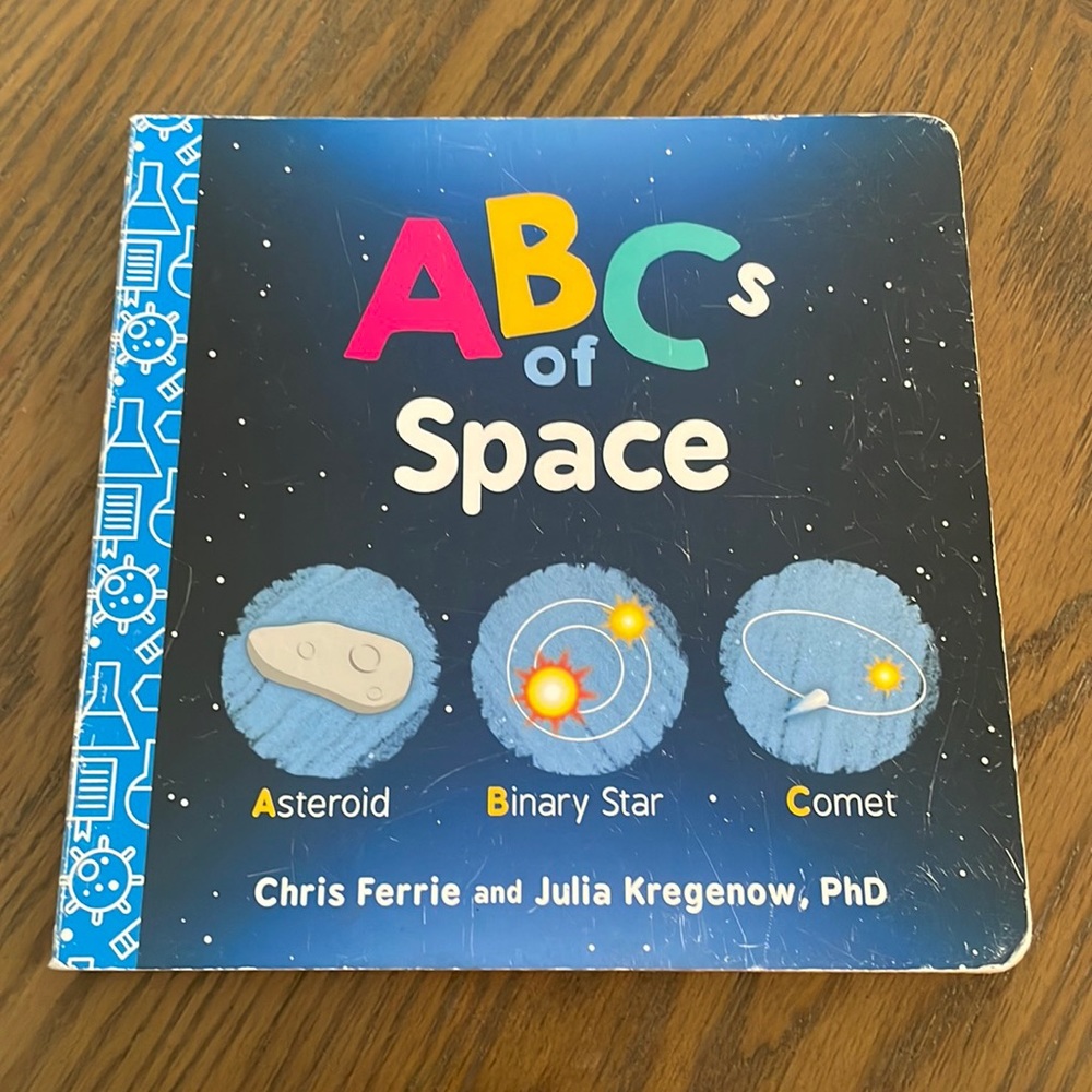 ABC’s of Space board book